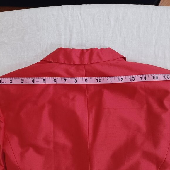 NOT FOR SALE 12 Petite Talbot's Silk 2-3 piece suit - Picture 8 of 16